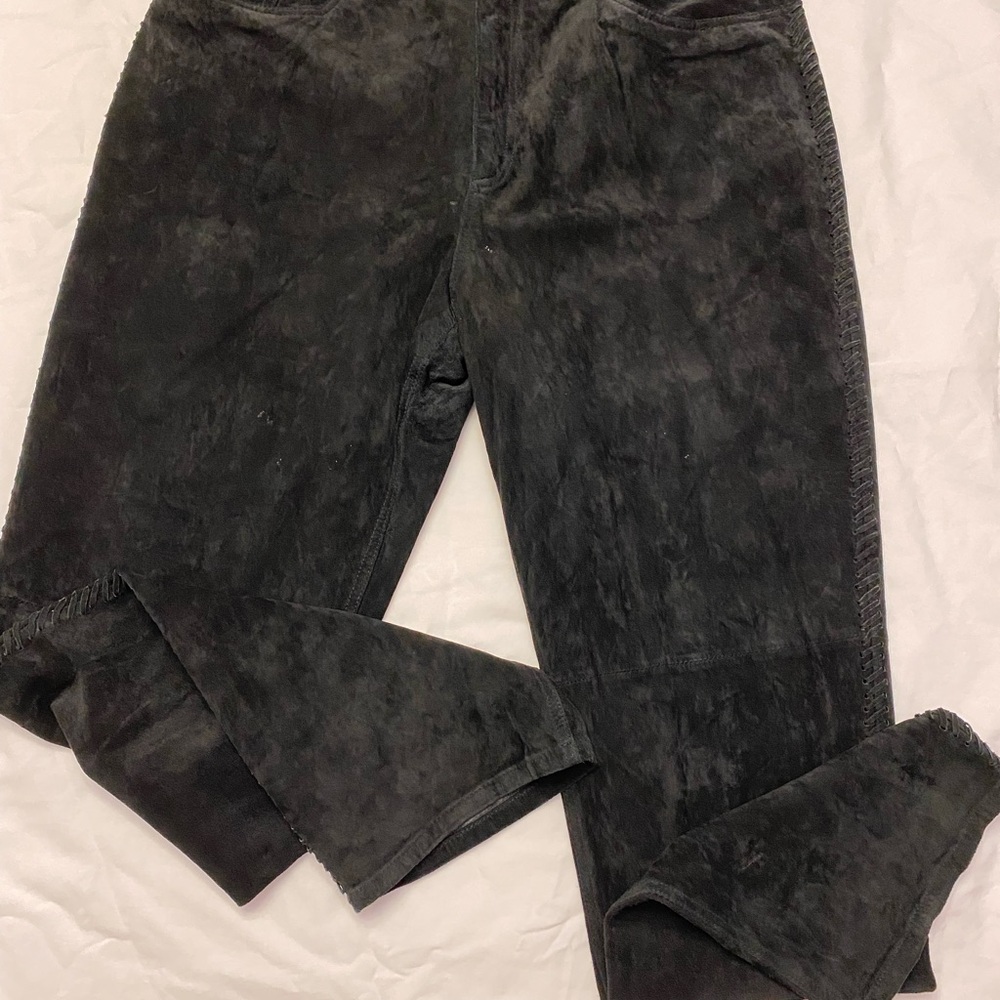 Chicos leather Pants
